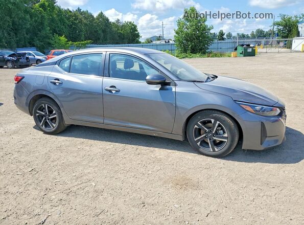 3N1AB8CV3SY279878 2025 NISSAN SENTRA Gray Front right