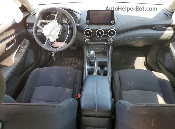 3N1AB8CV3SY279878 2025 NISSAN SENTRA Gray Dashboard view