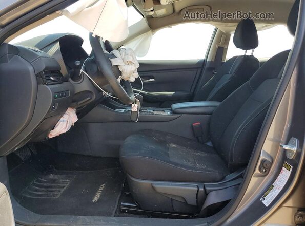 3N1AB8CV3SY279878 2025 NISSAN SENTRA Gray Front interior view