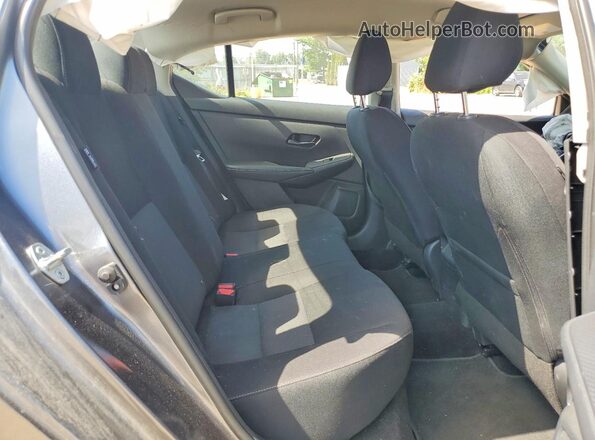3N1AB8CV3SY279878 2025 NISSAN SENTRA Gray Rear seats view