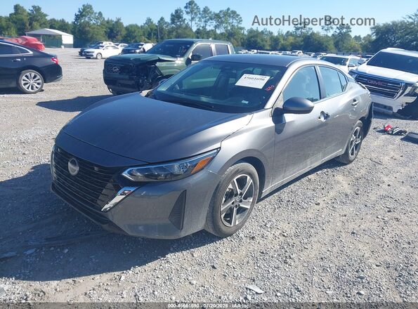 3N1AB8CV3SY304150 2025 NISSAN SENTRA Gray Front left