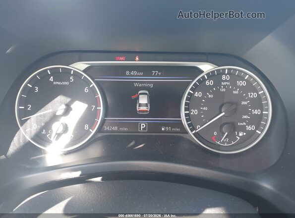 3N1AB8CV3SY304150 2025 NISSAN SENTRA Gray Rear seats view