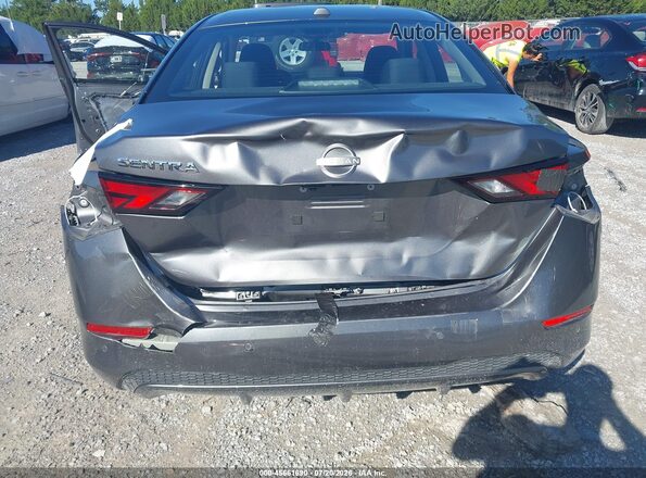 3N1AB8CV3SY304150 2025 NISSAN SENTRA Gray Front view