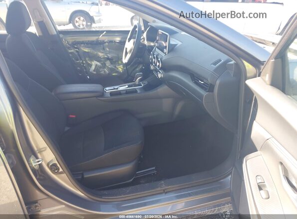 3N1AB8CV3SY304150 2025 NISSAN SENTRA Gray Front interior view