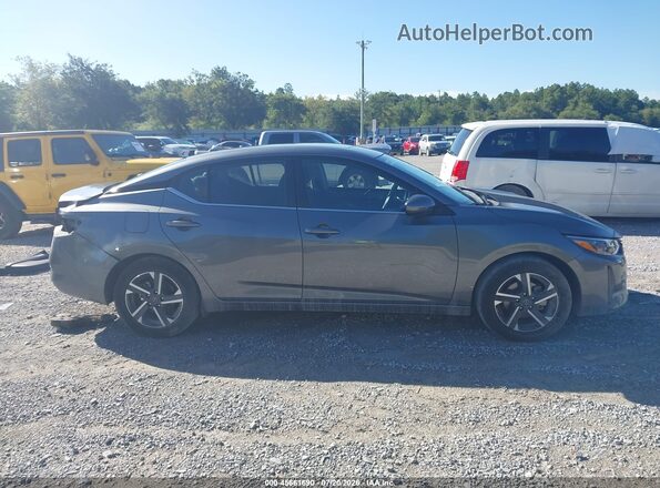 3N1AB8CV3SY304150 2025 NISSAN SENTRA Gray 360 interior view