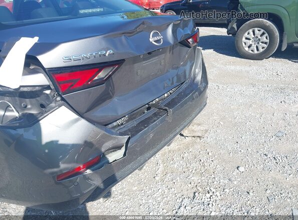 3N1AB8CV3SY304150 2025 NISSAN SENTRA Gray 
