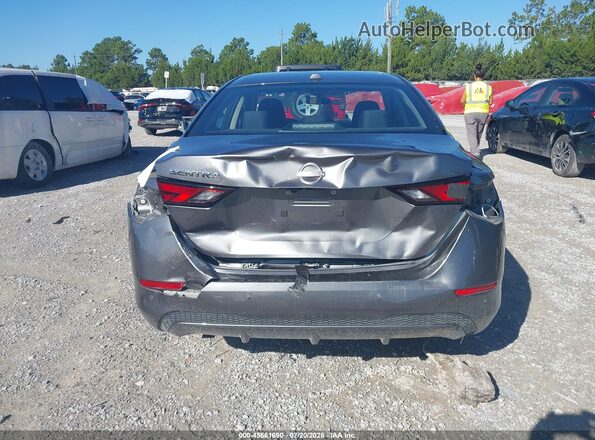 3N1AB8CV3SY304150 2025 NISSAN SENTRA Gray 