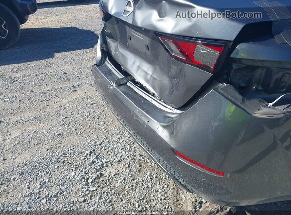3N1AB8CV3SY304150 2025 NISSAN SENTRA Gray 