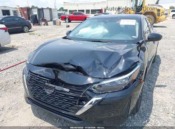3N1AB8CV3SY307064 2025 NISSAN SENTRA Black Vista frontal
