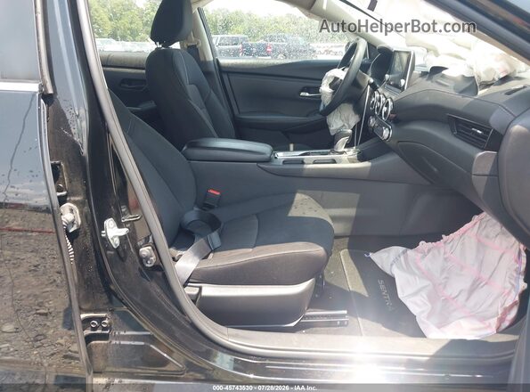 3N1AB8CV3SY307064 2025 NISSAN SENTRA Black Vista interior delantera