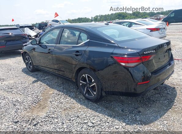 3N1AB8CV3SY307064 2025 NISSAN SENTRA Black Trasero izquierdo