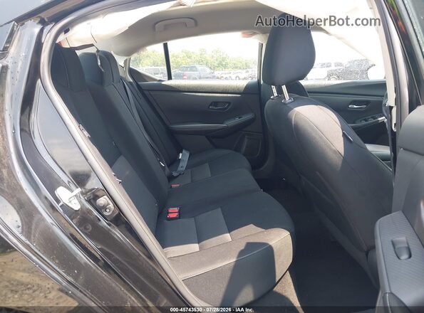 3N1AB8CV3SY307064 2025 NISSAN SENTRA Black Vista de la etiqueta del VIN