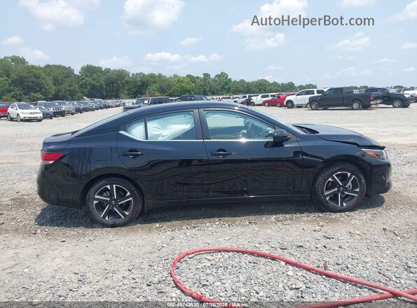 3N1AB8CV3SY307064 2025 NISSAN SENTRA Black Vista interior trasera