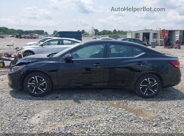 3N1AB8CV3SY307064 2025 NISSAN SENTRA Black Vista interior de 360 grados