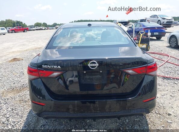 3N1AB8CV3SY307064 2025 NISSAN SENTRA Black 