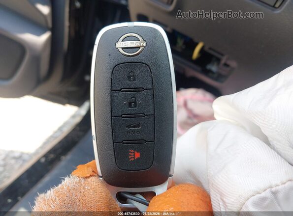 3N1AB8CV3SY307064 2025 NISSAN SENTRA Black Vista del salpicadero