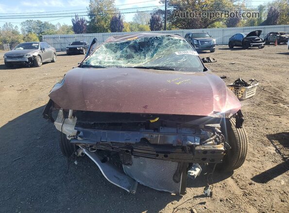 3N1AB8CV3SY335995 2025 NISSAN SENTRA Burgundy Widok z przodu