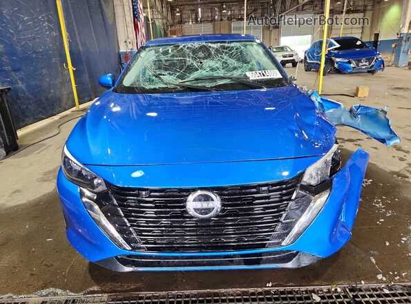 3N1AB8CV3SY368897 2025 NISSAN SENTRA Blue Vista frontal