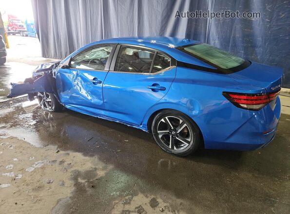 3N1AB8CV3SY368897 2025 NISSAN SENTRA Blue 