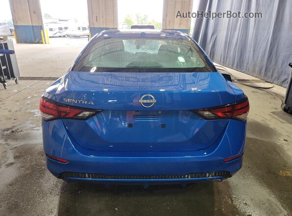 3N1AB8CV3SY368897 2025 NISSAN SENTRA Blue 