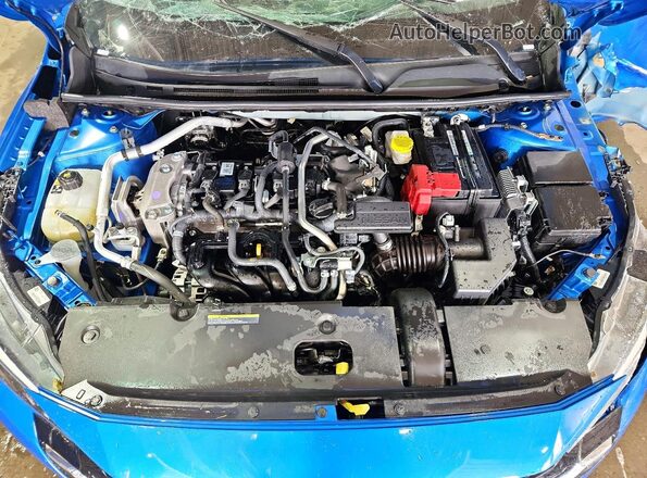 3N1AB8CV3SY368897 2025 NISSAN SENTRA Blue Vista interior trasera