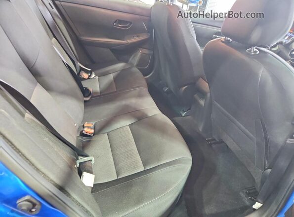 3N1AB8CV3SY368897 2025 NISSAN SENTRA Blue Vista de los asientos traseros