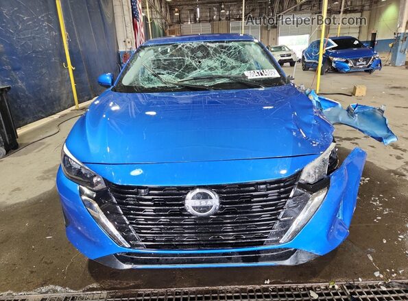 3N1AB8CV3SY368897 2025 NISSAN SENTRA Blue 