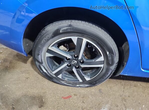 3N1AB8CV3SY368897 2025 NISSAN SENTRA Blue 