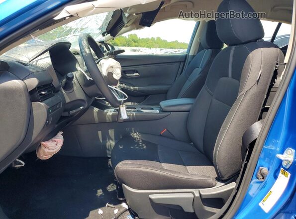 3N1AB8CV3SY378183 2025 NISSAN SENTRA Blue Սալոնի դիմացի տեսք