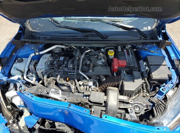 3N1AB8CV3SY378183 2025 NISSAN SENTRA Blue Սալոնի հետևի տեսք