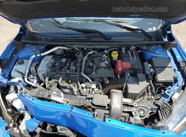 3N1AB8CV3SY378183 2025 NISSAN SENTRA Blue 