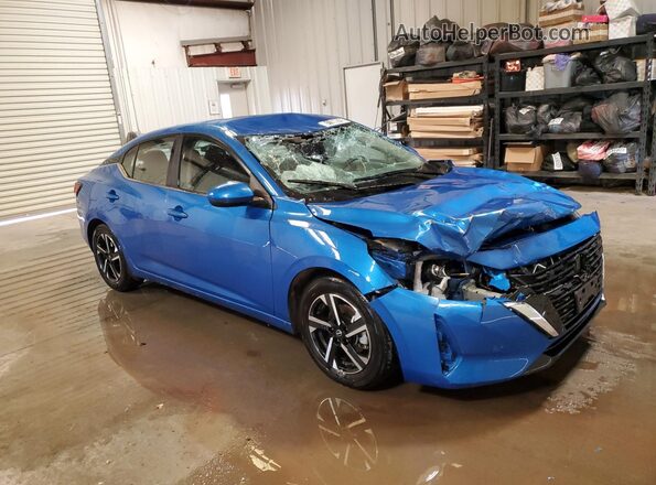 3N1AB8CV3SY378183 2025 NISSAN SENTRA Blue 