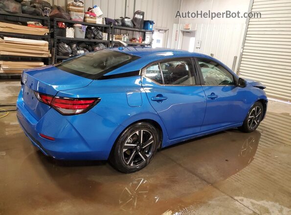 3N1AB8CV3SY378183 2025 NISSAN SENTRA Blue 