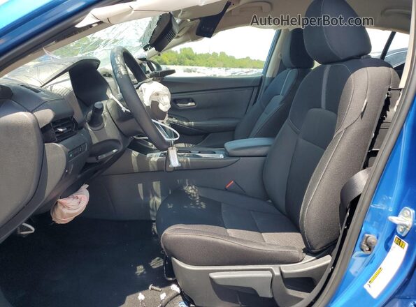 3N1AB8CV3SY378183 2025 NISSAN SENTRA Blue VIN կոդի պիտակի տեսք