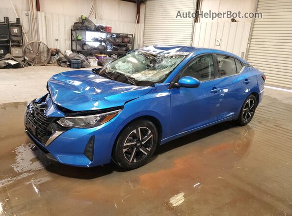 3N1AB8CV3SY378183 2025 NISSAN SENTRA Blue 