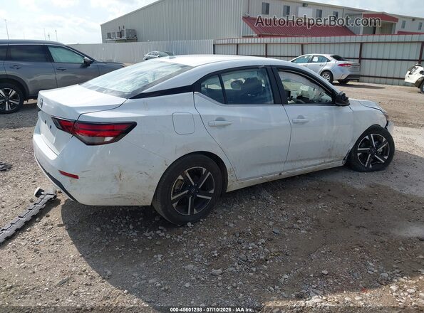 3N1AB8CV3SY384968 2025 NISSAN SENTRA White Trasero derecho