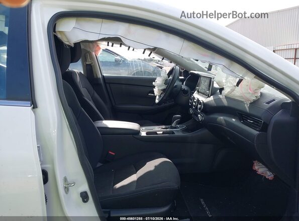 3N1AB8CV3SY384968 2025 NISSAN SENTRA White Vista interior delantera