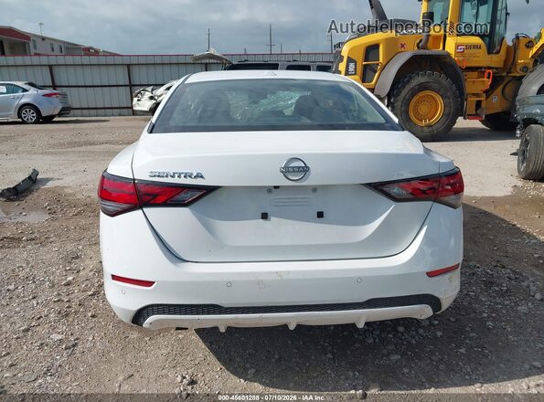 3N1AB8CV3SY384968 2025 NISSAN SENTRA White 