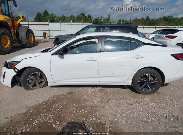 3N1AB8CV3SY384968 2025 NISSAN SENTRA White Vista interior trasera