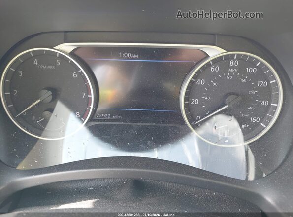 3N1AB8CV3SY384968 2025 NISSAN SENTRA White Vista de los asientos traseros