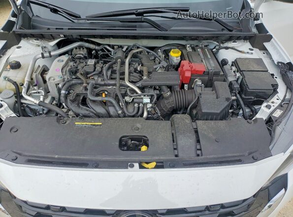 3N1AB8CV3SY393928 2025 NISSAN SENTRA White უკანა სალონის ხედი