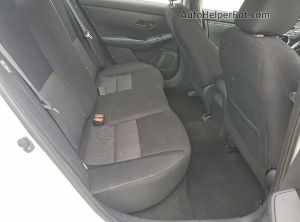 3N1AB8CV3SY393928 2025 NISSAN SENTRA White უკანა სავარძლების ხედი