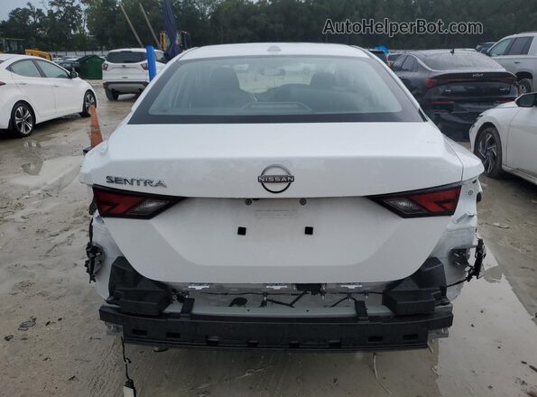 3N1AB8CV3SY393928 2025 NISSAN SENTRA White 