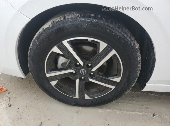 3N1AB8CV3SY393928 2025 NISSAN SENTRA White სალონის 360-გრადუსიანი ხედი