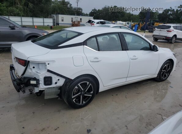 3N1AB8CV3SY393928 2025 NISSAN SENTRA White 