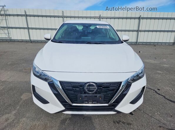 3N1AB8CV4LY219397 2020 NISSAN SENTRA White Vista frontal