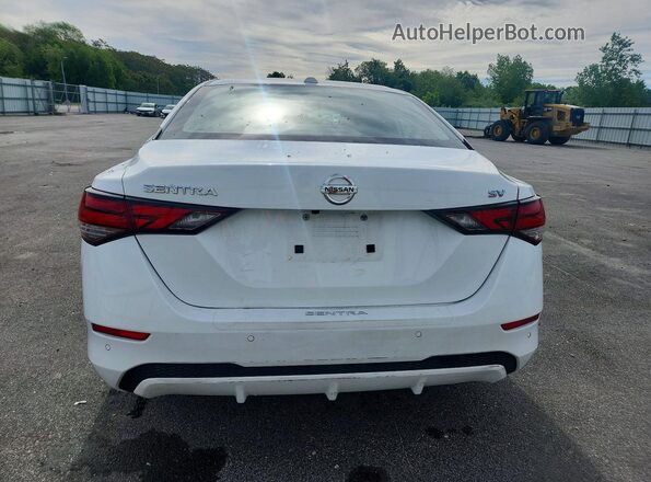 3N1AB8CV4LY219397 2020 NISSAN SENTRA White Vista trasera