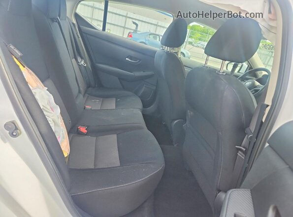 3N1AB8CV4LY219397 2020 NISSAN SENTRA White Vista de los asientos traseros