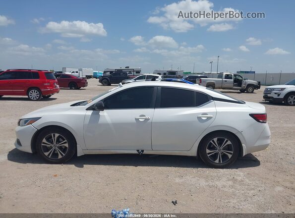 3N1AB8CV4LY232246 2020 NISSAN SENTRA White Vista interior de 360 grados