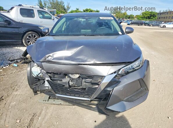3N1AB8CV4LY265540 2020 NISSAN SENTRA Gray Вид спереду